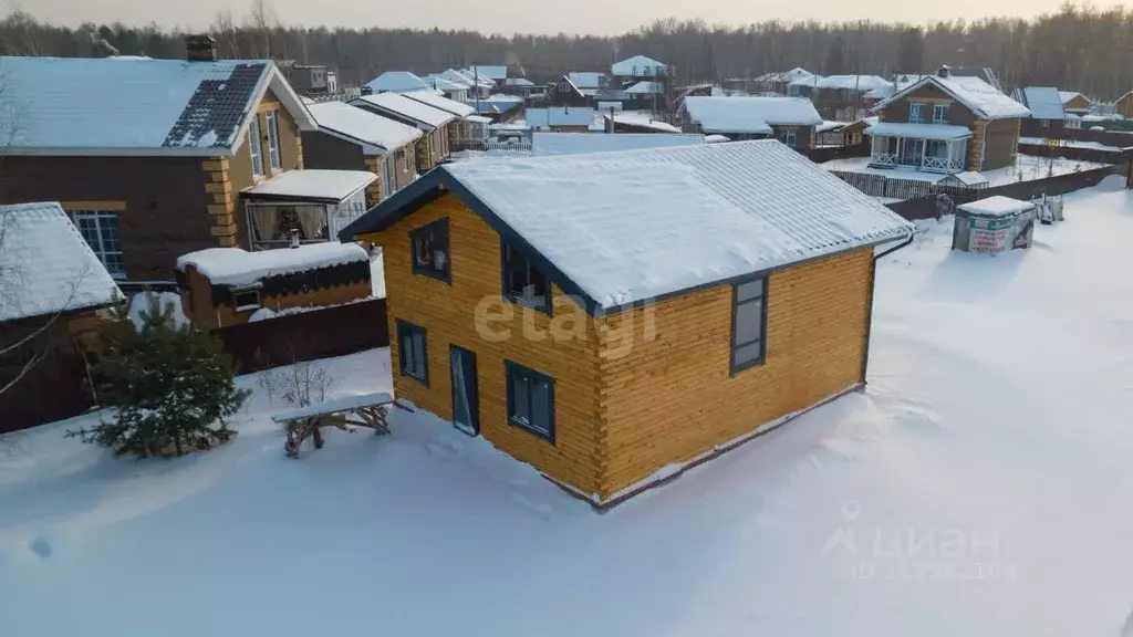 Дом в Томская область, Томский район, Слобода Вольная ДНП ул. Крутая, ... - Фото 1