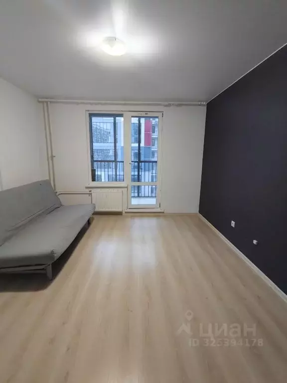 Студия Санкт-Петербург бул. Александра Грина, 3 (24.5 м) - Фото 1