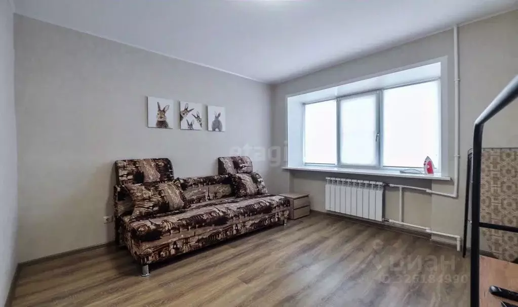 1-к кв. Липецкая область, Липецк ул. Космонавтов, 22 (16.6 м) - Фото 2