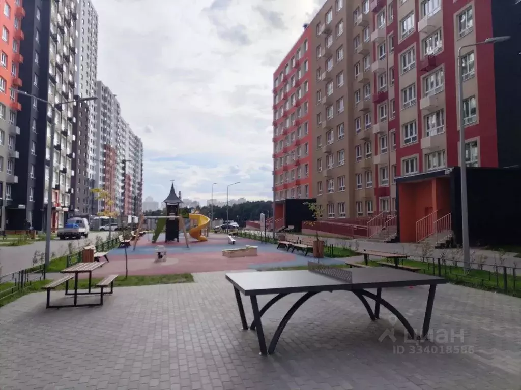 Студия Московская область, Балашиха ул. Яганова, 1 (21.0 м) - Фото 2