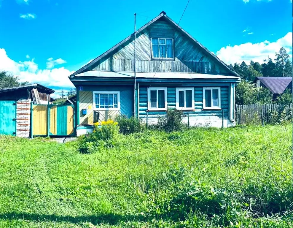 Дом в Владимирская область, Судогодский район, Андреевское ... - Фото 0