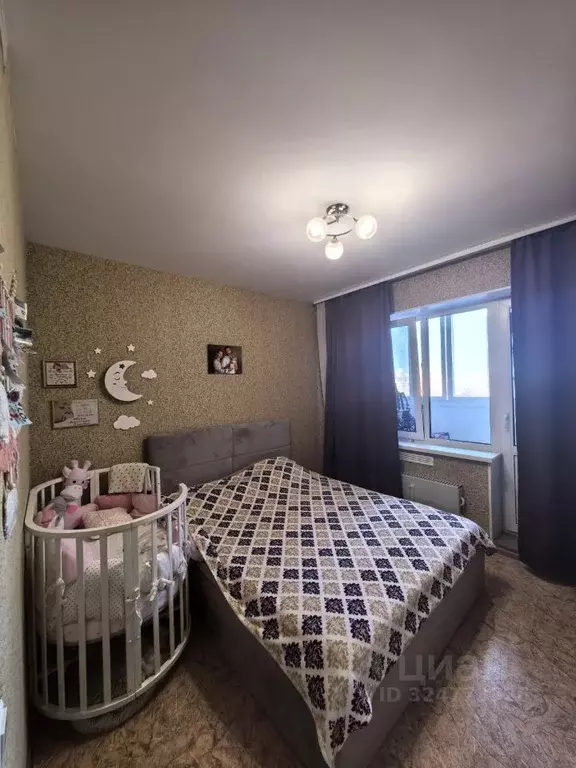 2-к кв. Омская область, Омск Барнаульская ул., 45 (55.1 м) - Фото 2