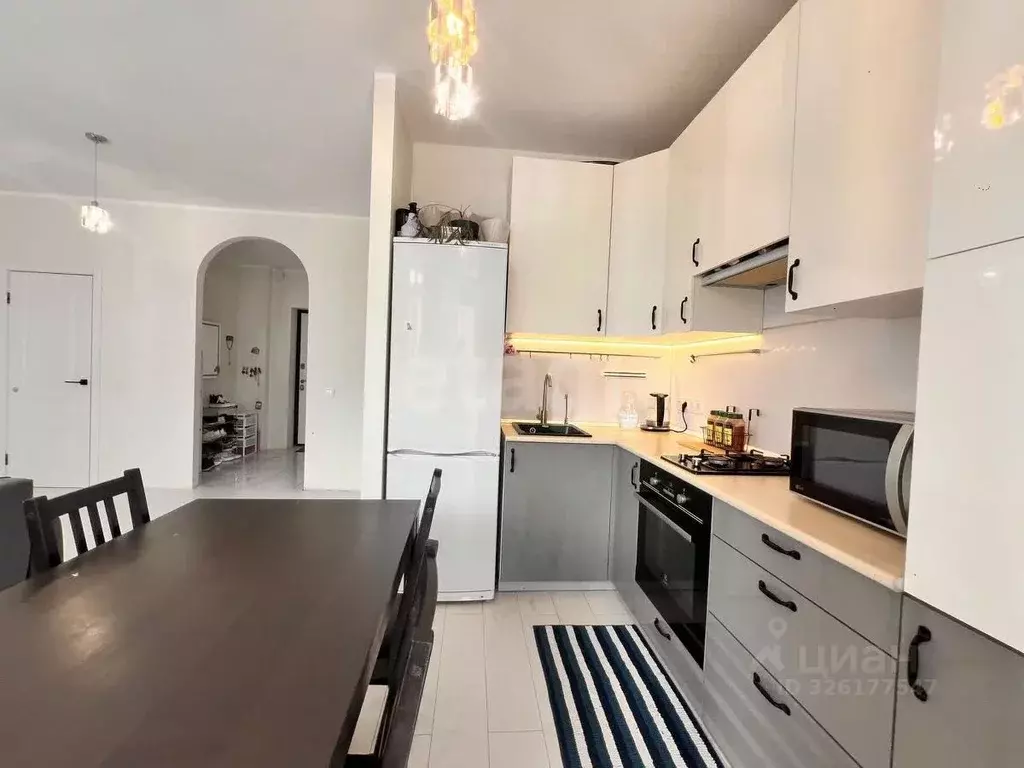 2-к кв. Ленинградская область, Ломоносовский район, Аннинское ... - Фото 1