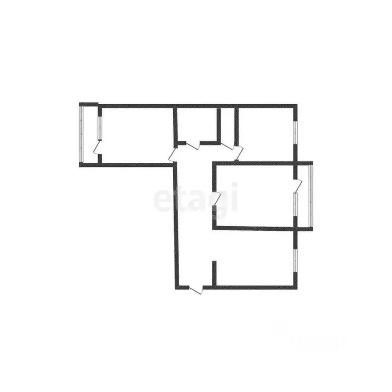 3-к кв. Адыгея, Майкоп ул. Михайлова, 15 (75.7 м) - Фото 1