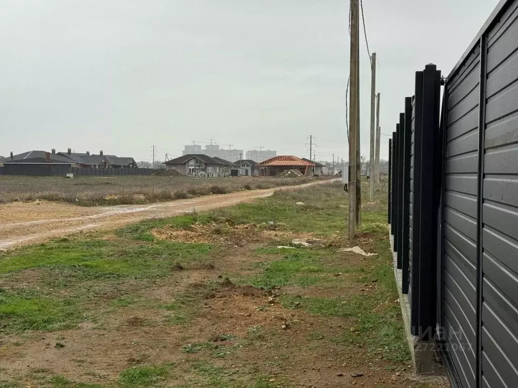 Участок в Крым, Сакский район, с. Уютное просп. Крымской весны, 2 (7.5 ... - Фото 2