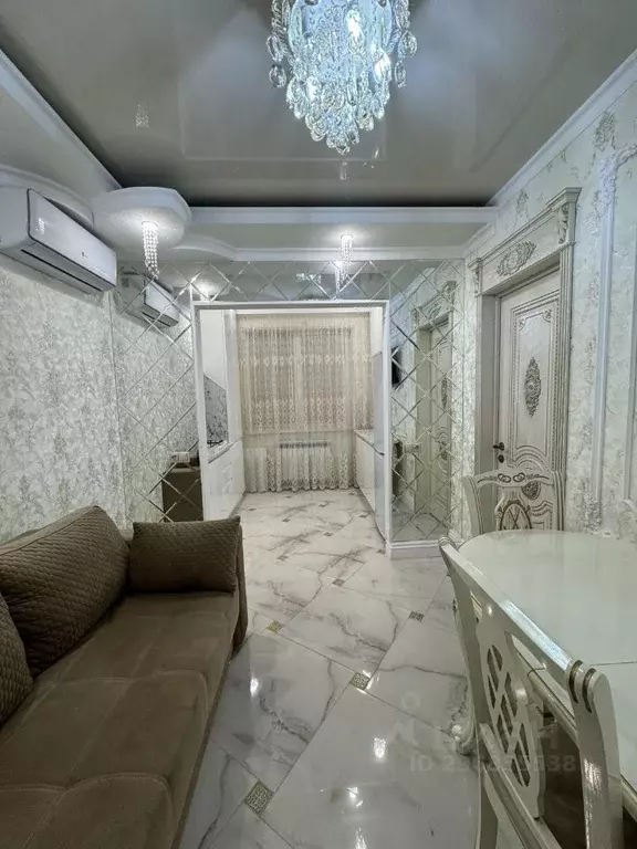 2-к кв. Северная Осетия, Владикавказ ул. Братьев Темировых, 69/1 (70.0 ... - Фото 1