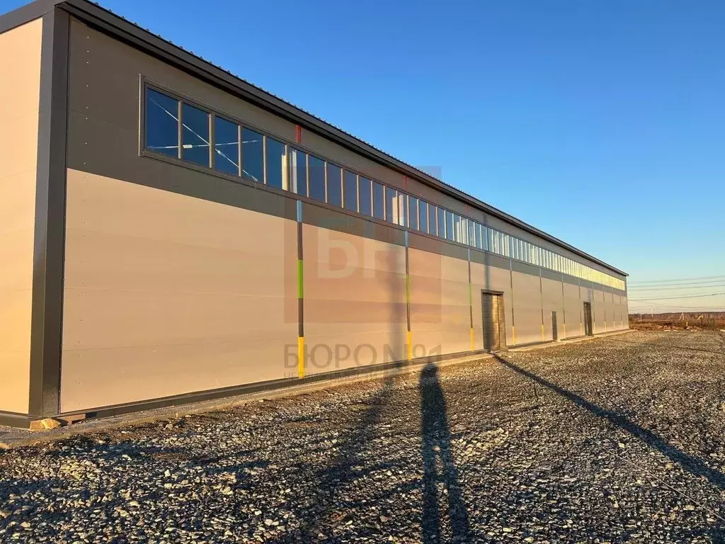 Склад в Свердловская область, Екатеринбург проезд 6-й Южный ЕКАД (1296 ... - Фото 2