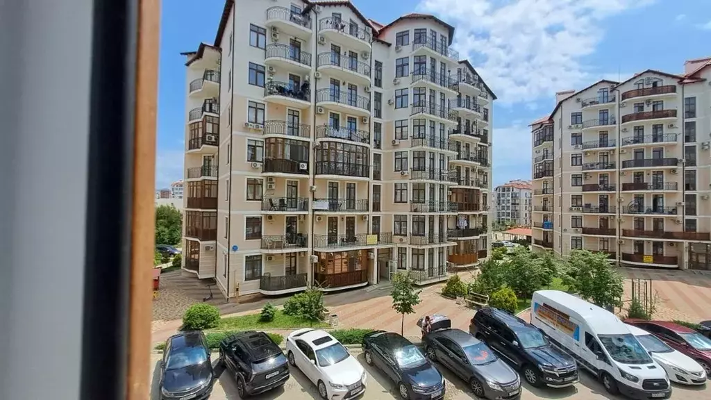 Студия Краснодарский край, Геленджик Крымская ул., 22к22 (31.1 м) - Фото 2