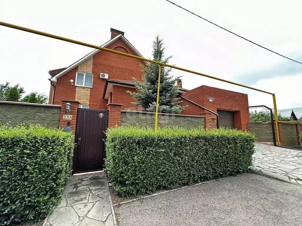 Дом в Самарская область, Волжский район, Смышляевка городское ... - Фото 1