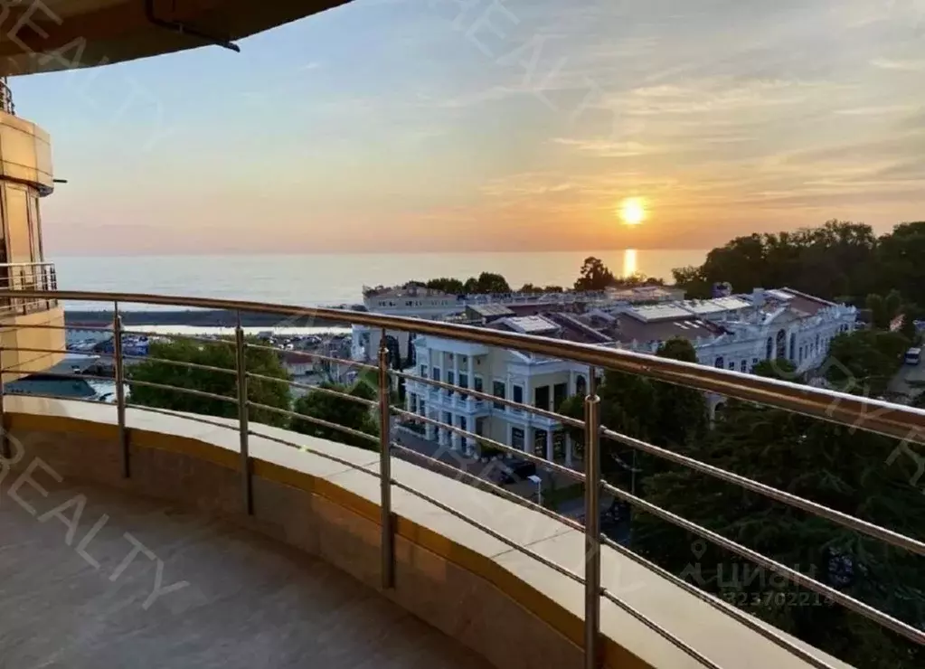 2-к кв. Краснодарский край, Сочи Центральный мкр, ул. Несебрская, 14 ... - Фото 1