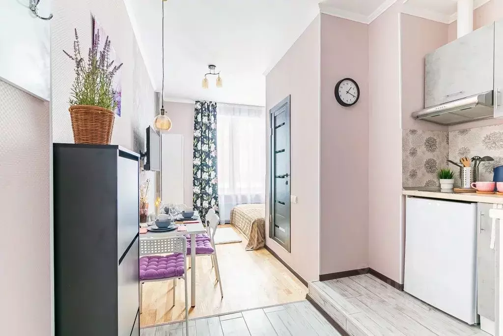 Студия Москва просп. Магеллана, 2 (17.0 м) - Фото 2