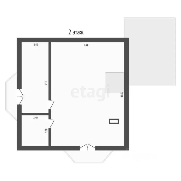 Дом в Калининградская область, Светлогорск ул. Рябиновая, 18 (236 м) - Фото 2