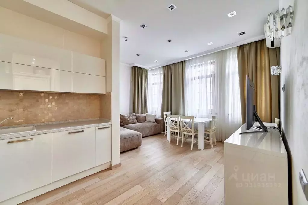 2-к кв. Москва ул. Рогожский Вал, 11к1 (50.5 м) - Фото 2