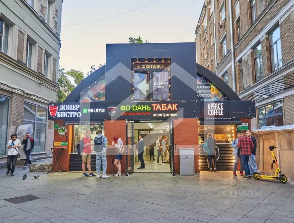 Помещение свободного назначения в Москва Мясницкая ул., 24/7С8 (199 м) - Фото 2