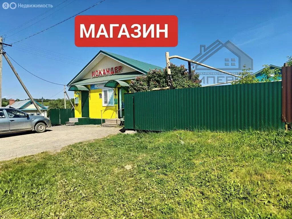 Дом в село Большие Метески, улица Фатиха Хусни (105 м) - Фото 1