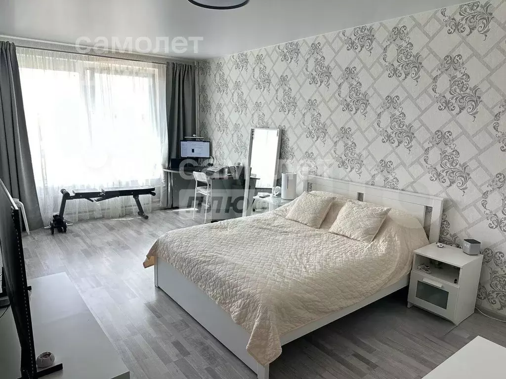 1-к. квартира, 47,4 м, 11/14 эт. - Фото 1