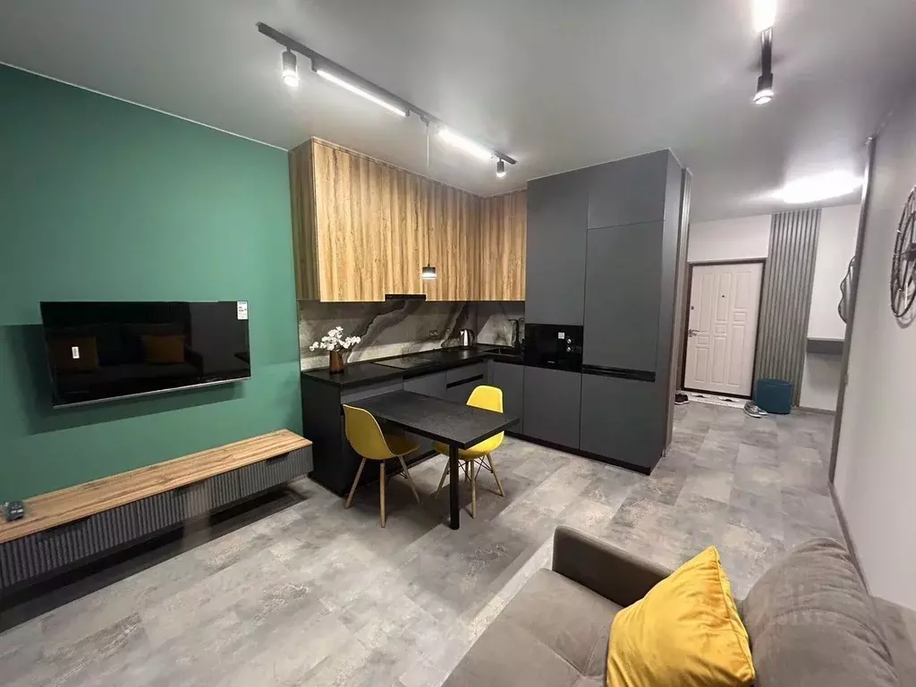 1-к кв. Свердловская область, Екатеринбург ул. Фрезеровщиков, 5 (53.0 ... - Фото 1