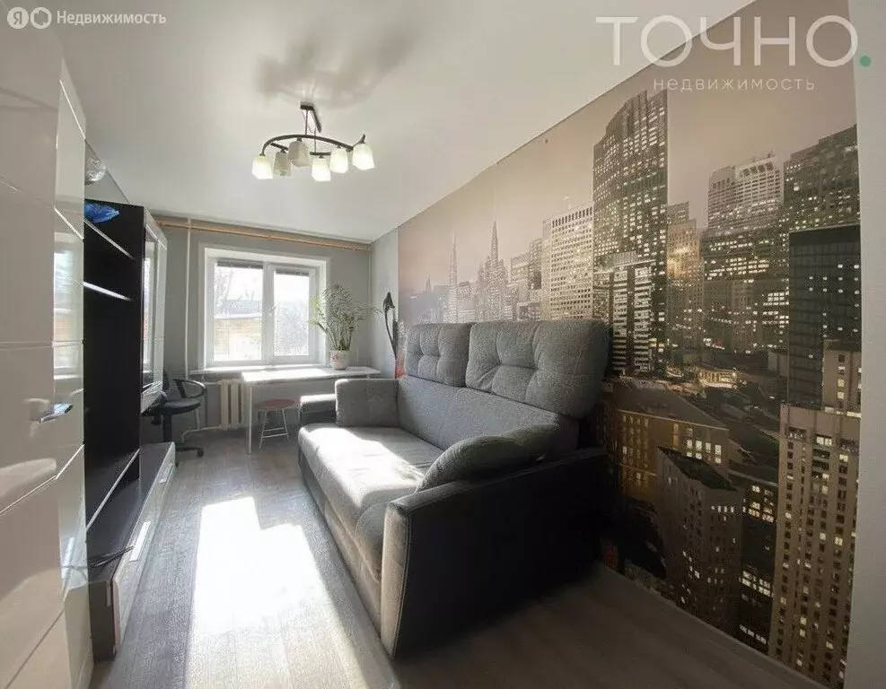 2-комнатная квартира: Пенза, улица Кулибина, 10А (45.6 м) - Фото 2