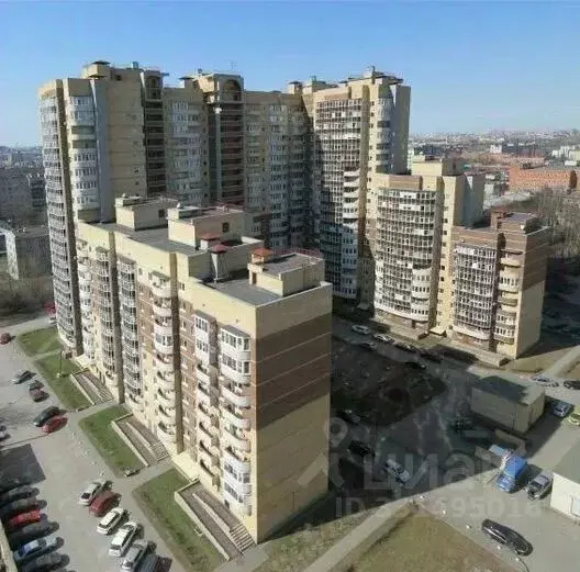 Студия Санкт-Петербург Варшавская ул., 19к5 (25.0 м) - Фото 2