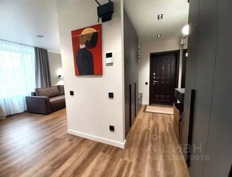 2-к кв. Москва ул. Бажова, 4 (54.8 м) - Фото 1