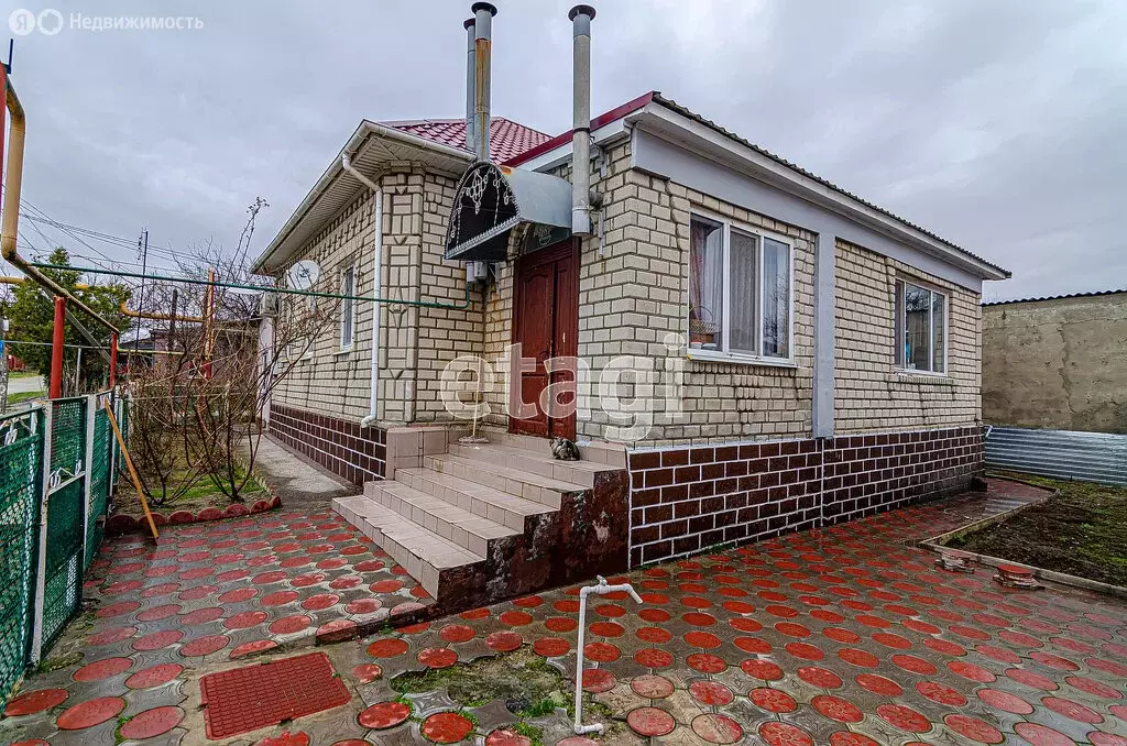 Дом в Крымский район, Кеслеровское сельское поселение, хутор Анапский, ... - Фото 2