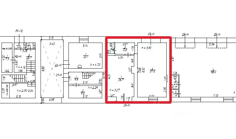 Помещение свободного назначения в Санкт-Петербург Конногвардейский ... - Фото 2