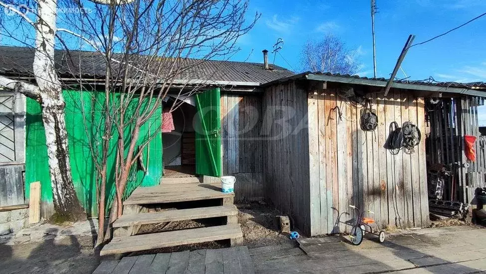 Дом в Нижнетавдинский район, посёлок Ключи (60 м) - Фото 1