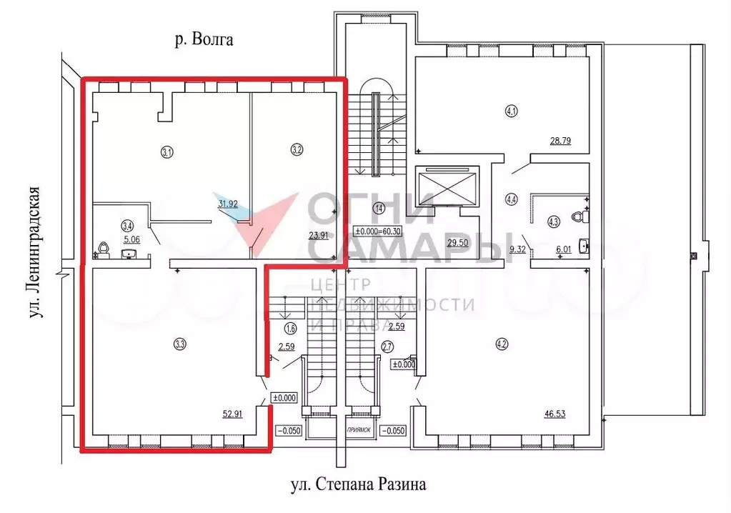Продам помещение свободного назначения, 113.8 м - Фото 0