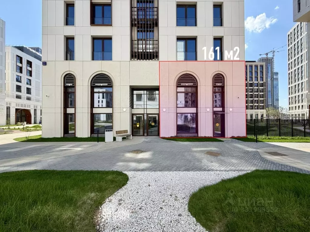 Помещение свободного назначения в Москва ул. Петра Кончаловского, 7к1 ... - Фото 2