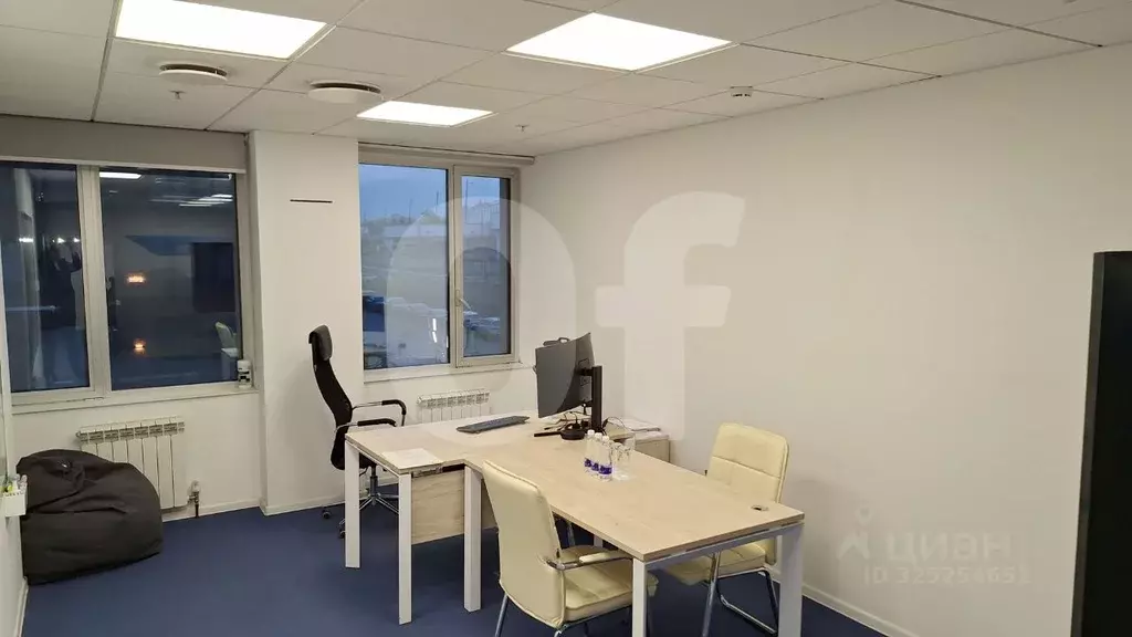 Офис в Москва ул. Ивана Франко, 8 (1312 м) - Фото 1