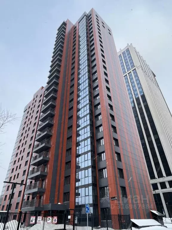 2-к кв. Новосибирская область, Новосибирск Московская ул., 75 (44.0 м) - Фото 0