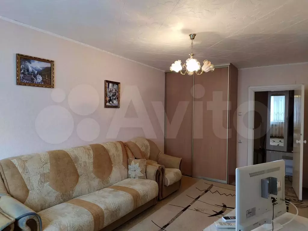 1-к. квартира, 38,8 м, 5/5 эт. - Фото 1