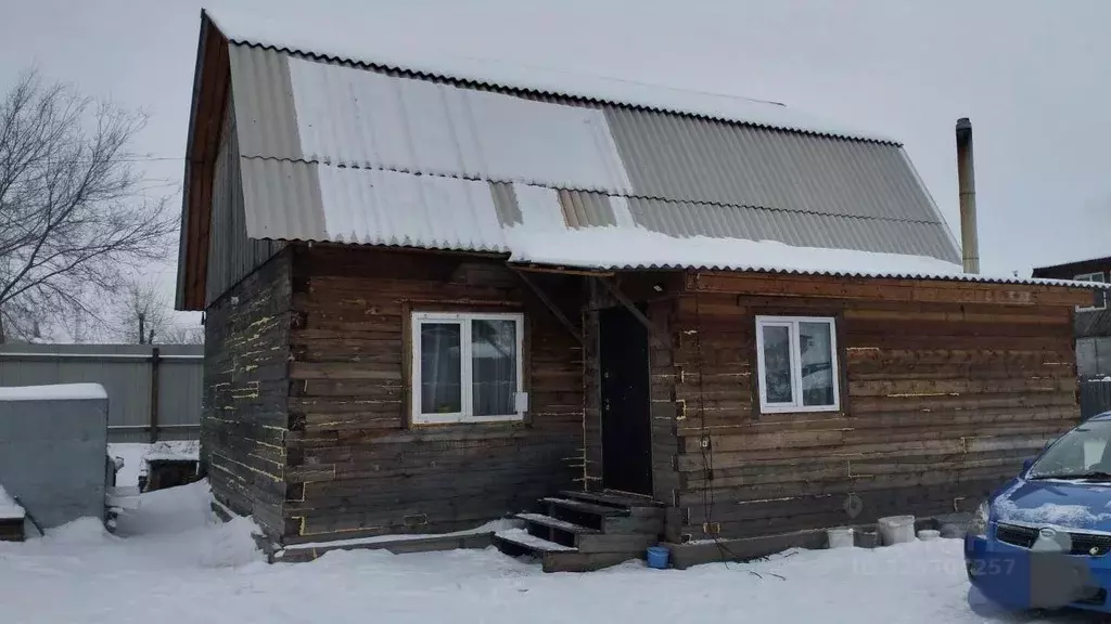 Дом в Бурятия, Улан-Удэ Заречный мкр, ул. Обручева (75 м) - Фото 0