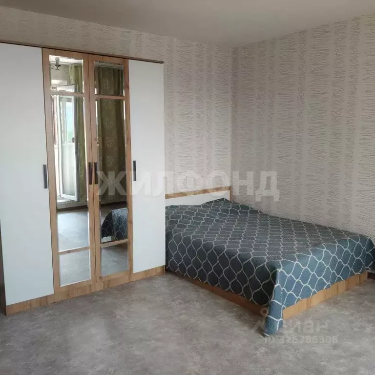 1-к кв. Новосибирская область, Новосибирск ул. В. Высоцкого, 27 (38.0 ... - Фото 1