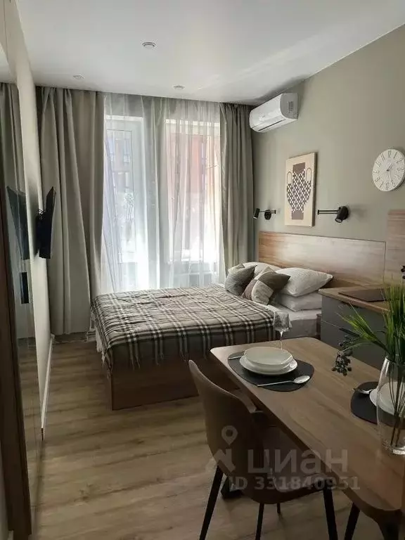1-к кв. Москва Новоостаповская ул., 20 (19.0 м) - Фото 1