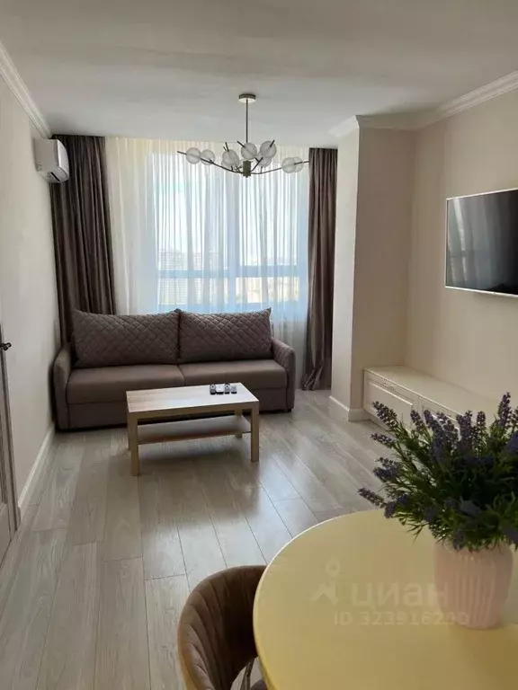 2-к кв. Ростовская область, Ростов-на-Дону ул. Тельмана, 110с2 (50.0 ... - Фото 1