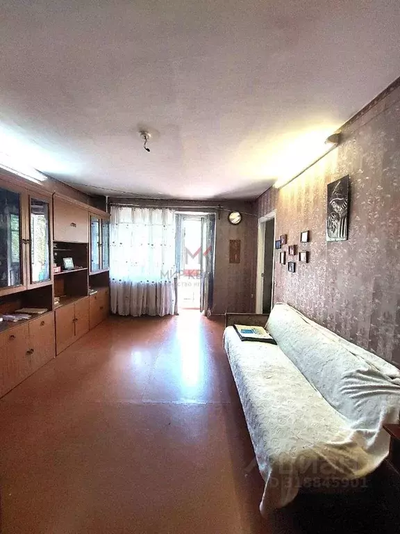 3-к кв. Тыва, Кызыл ул. Кочетова, 97 (49.2 м) - Фото 1