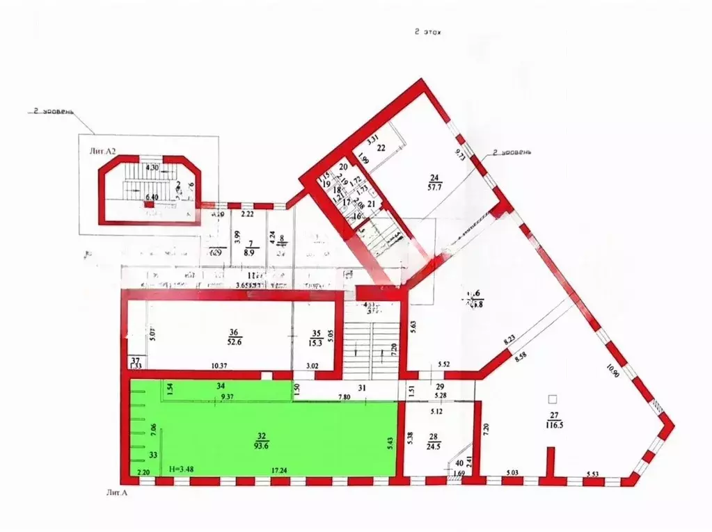 Торговая площадь в Московская область, Сергиев Посад просп. Красной ... - Фото 1