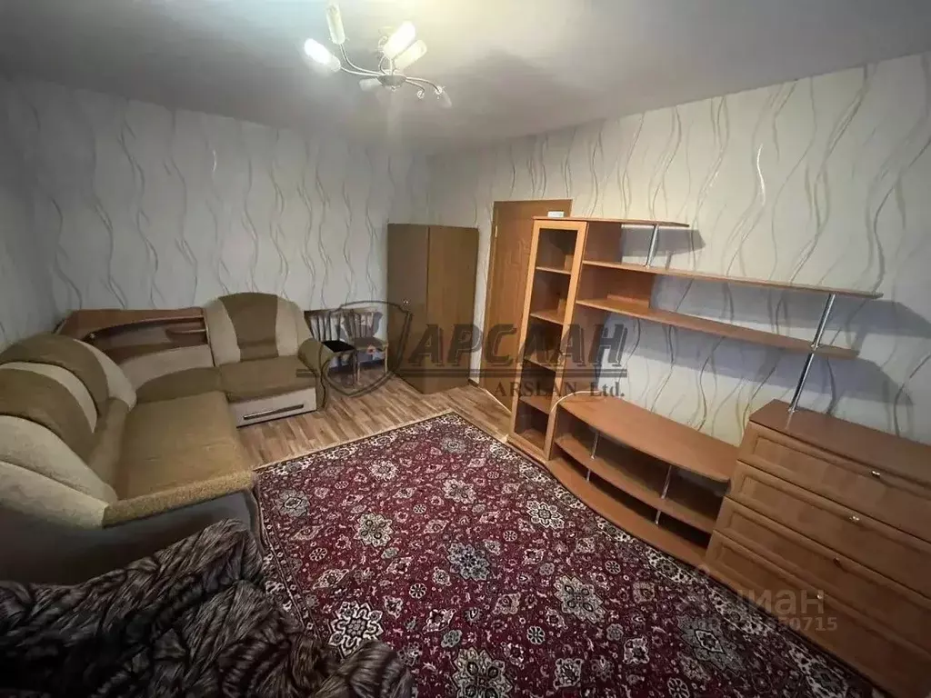 1-к кв. Татарстан, Казань ул. Комиссара Габишева, 6 (35.0 м) - Фото 2