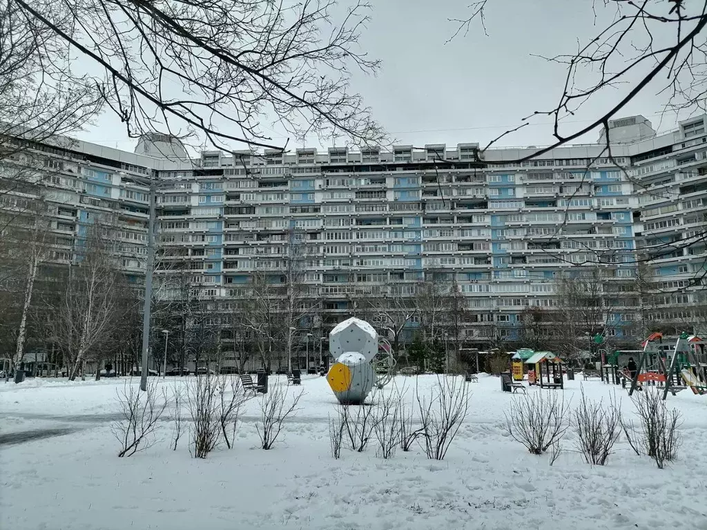 1-к кв. Москва Северное Чертаново мкр, 4к408Б (38.9 м) - Фото 2