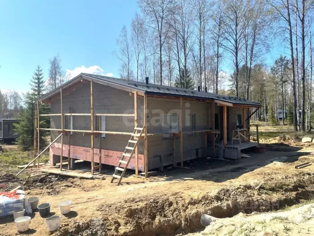 Дом в Ленинградская область, Всеволожский район, Куйвозовское с/пос, ... - Фото 1
