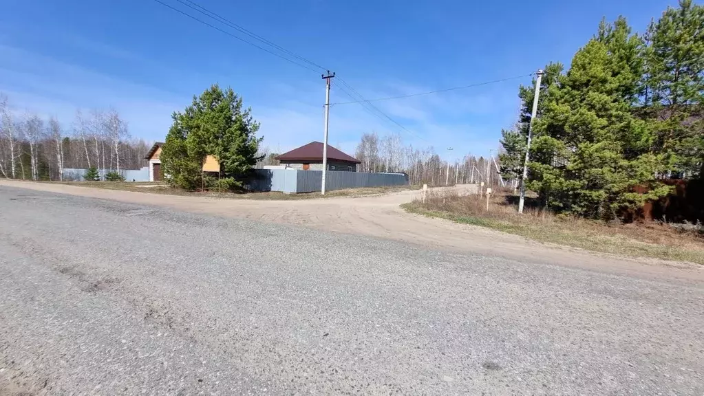 Участок в Курганская область, Кетовский муниципальный округ, д. Белый ... - Фото 1