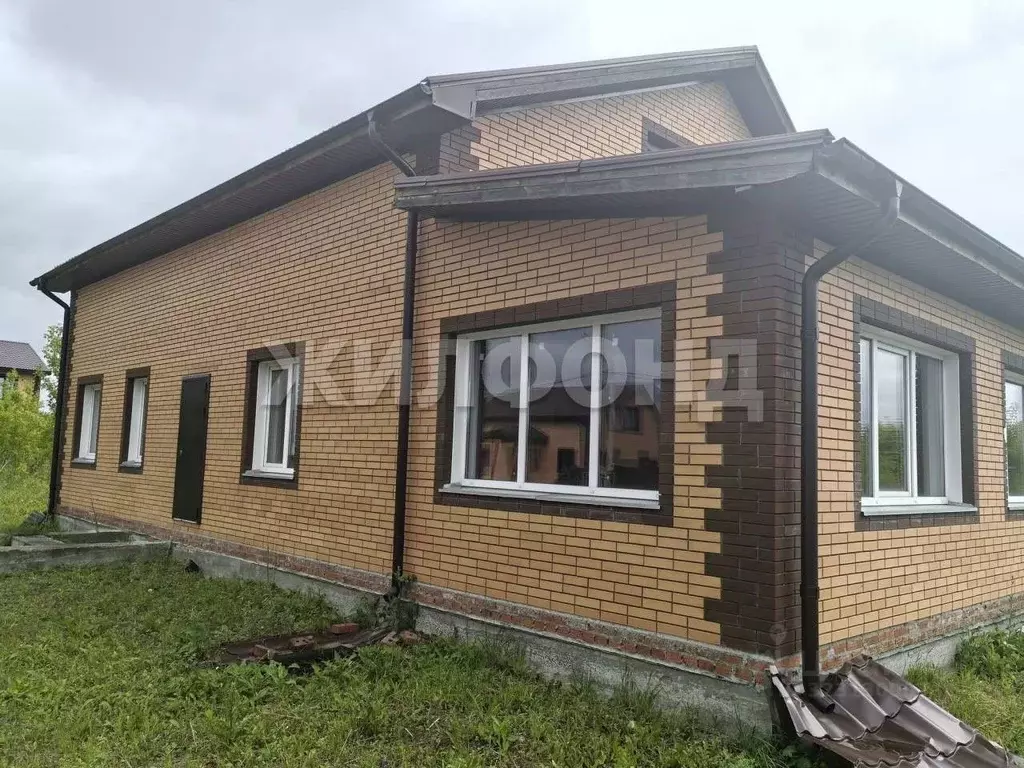 Дом в Новосибирская область, Новосибирский район, Мичуринский ... - Фото 1