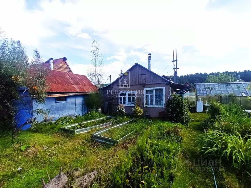 Дом в Свердловская область, Екатеринбург Пенсионер-1 СТ, 24 (24 м) - Фото 1