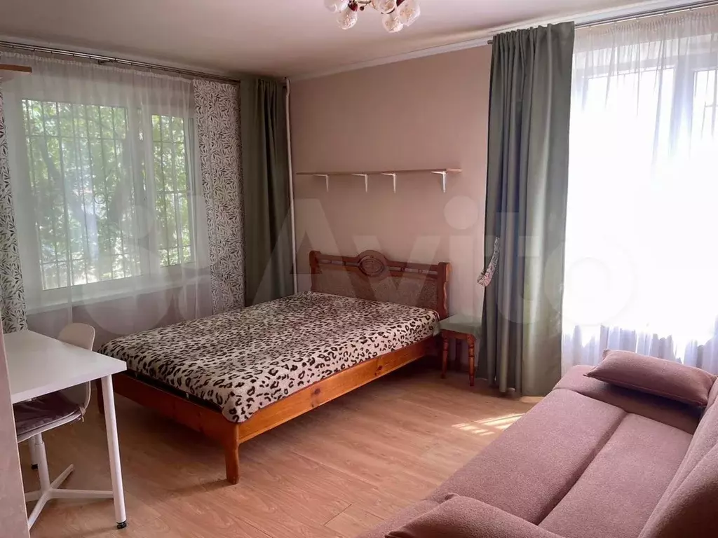 1-к. квартира, 32 м, 1/5 эт. - Фото 0