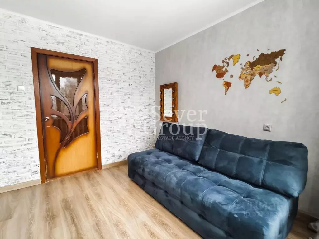 1-к кв. Санкт-Петербург ул. Вавиловых, 7К2 (31.0 м) - Фото 2