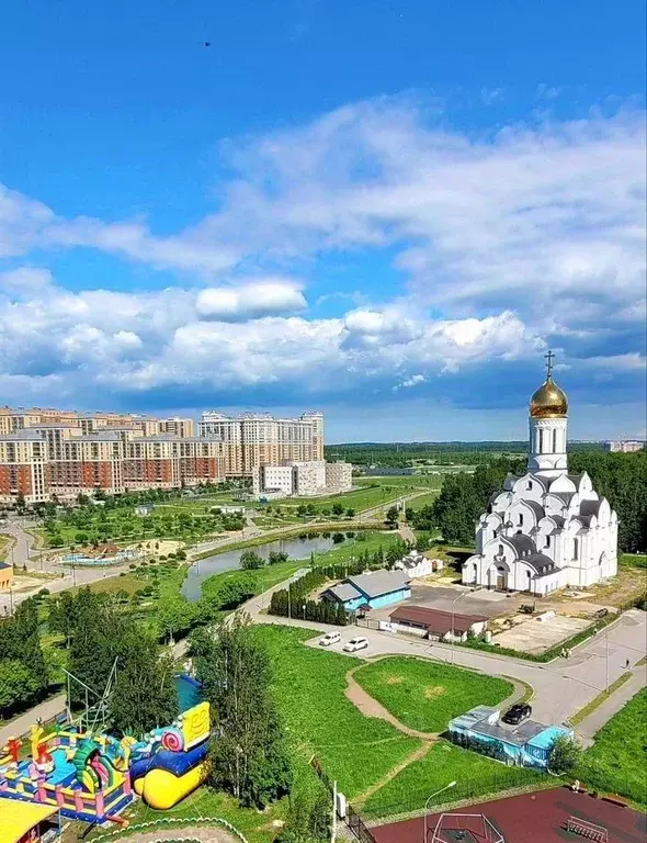 2-к кв. Ленинградская область, Кудрово г. Всеволожский район, ... - Фото 1