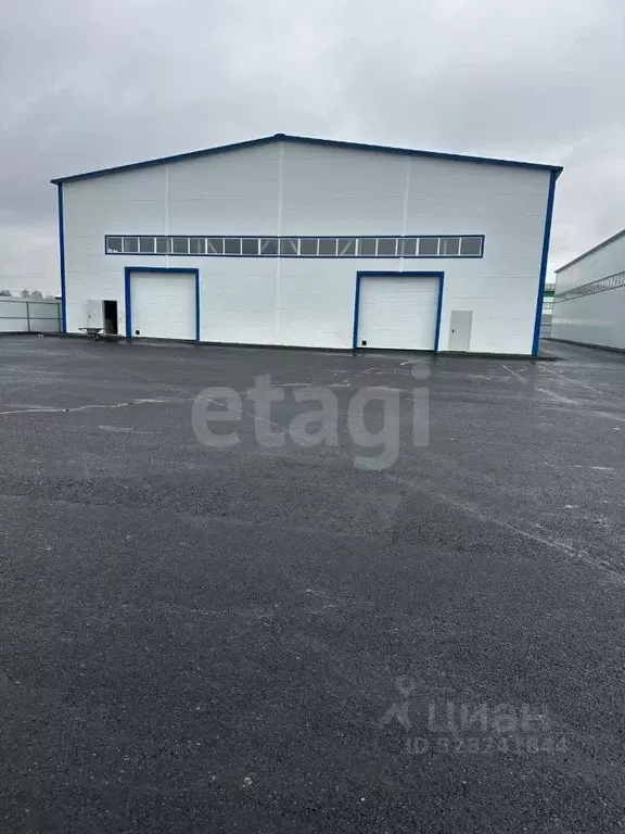 Склад в Тюменская область, Тюмень Старый Тобольский тракт, 149 (1485 ... - Фото 2