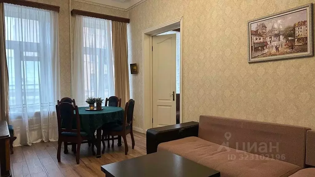 3-к кв. Санкт-Петербург Манежный пер., 15-17 (75.0 м) - Фото 1