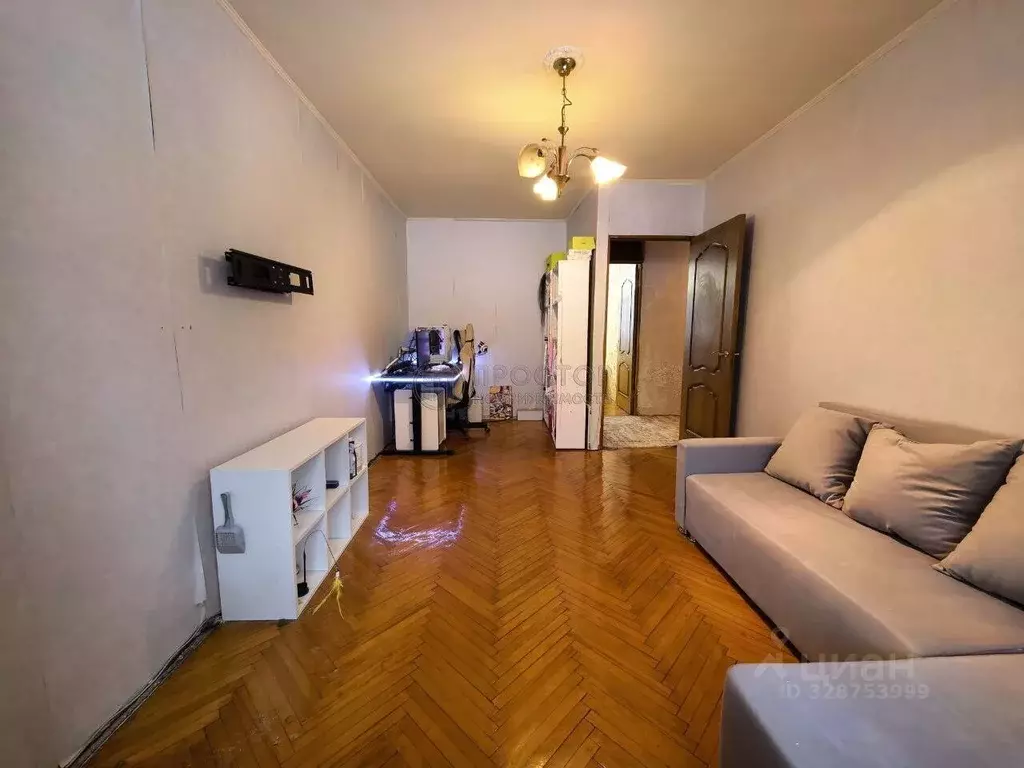 2-к кв. Москва Кировоградская ул., 32К2 (48.1 м) - Фото 2